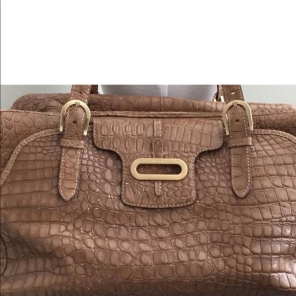 Jimmy Choo XL Weekender Bag Luggage - Picture 5 of 12